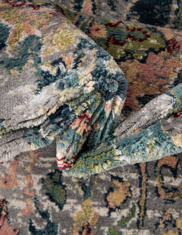 Detail image of 5' x 5' Charleston Round Rug