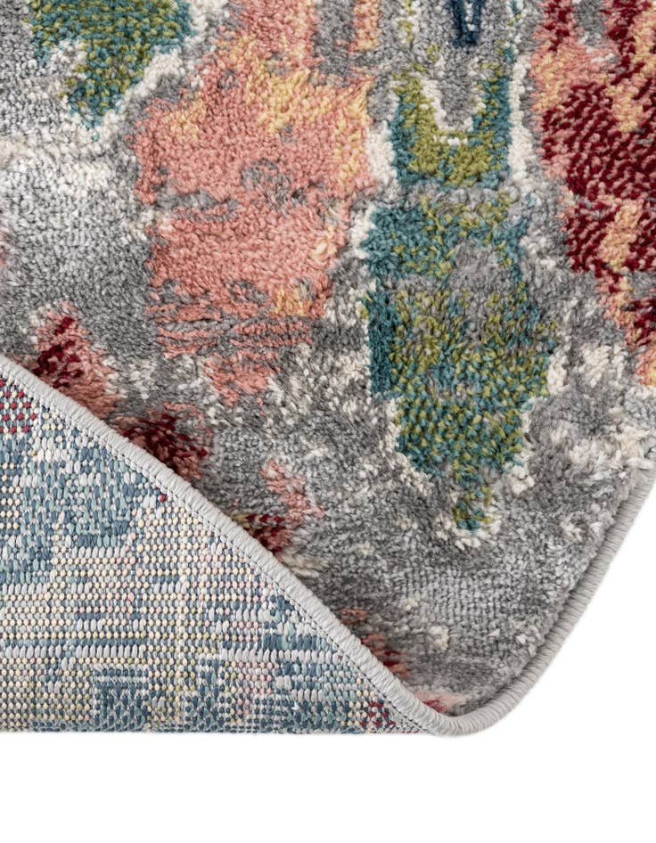 Detail image of 5' x 5' Charleston Round Rug