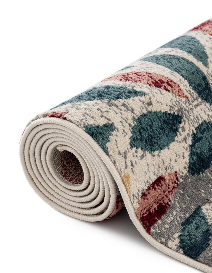 Detail image of 4' 1 x 4' 1 Charleston Round Rug