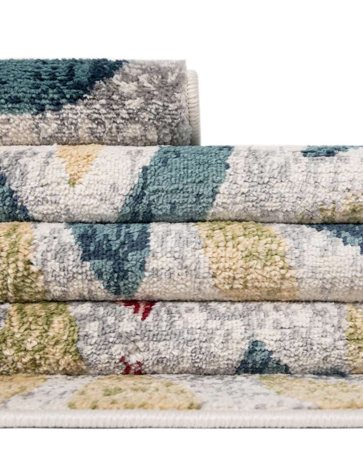 4' 1 x 4' 1 Charleston Round Rug