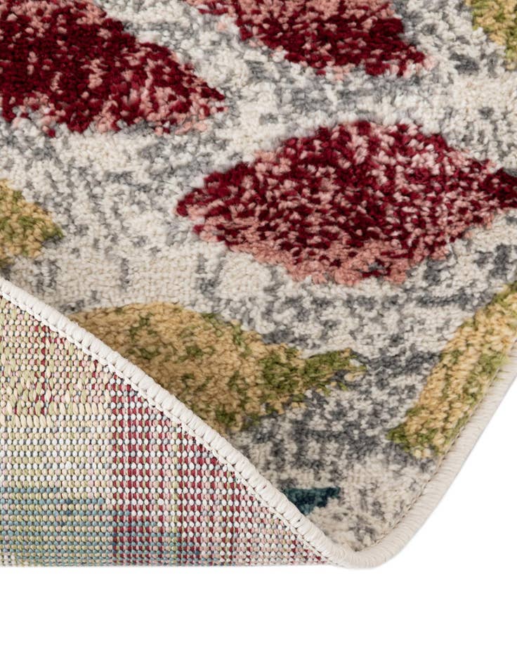 Detail image of 4' 1 x 4' 1 Charleston Round Rug