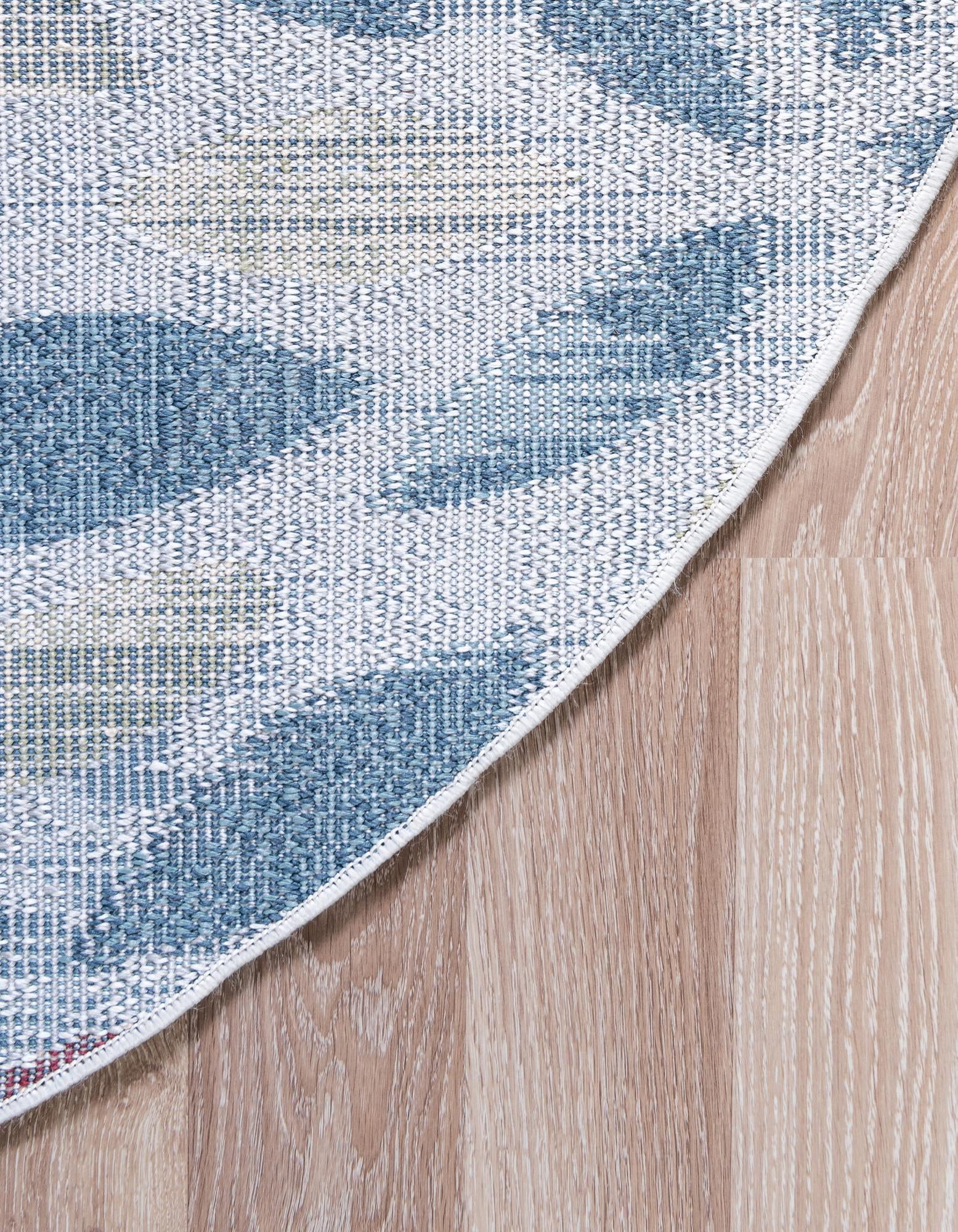 5' x 5' Charleston Round Rug