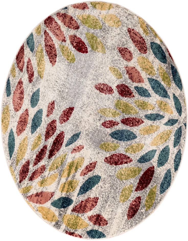 Detail image of 5' x 5' Charleston Round Rug