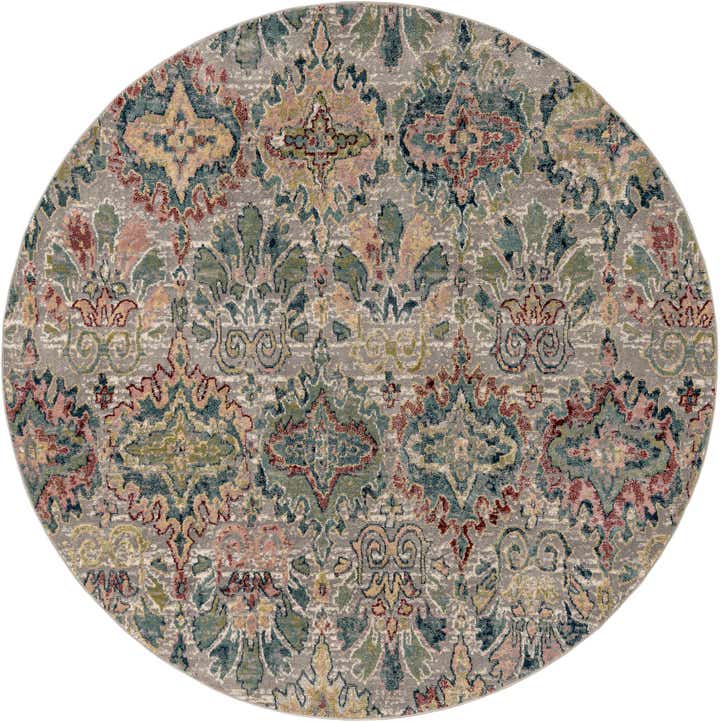 10' 2 x 10' 2 Charleston Round Rug