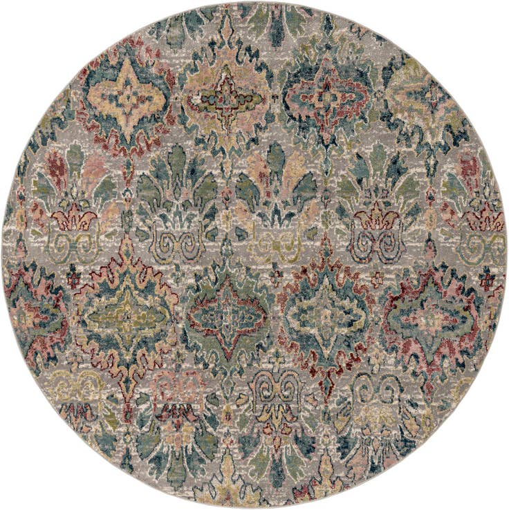 Detail image of 10' 2 x 10' 2 Charleston Round Rug