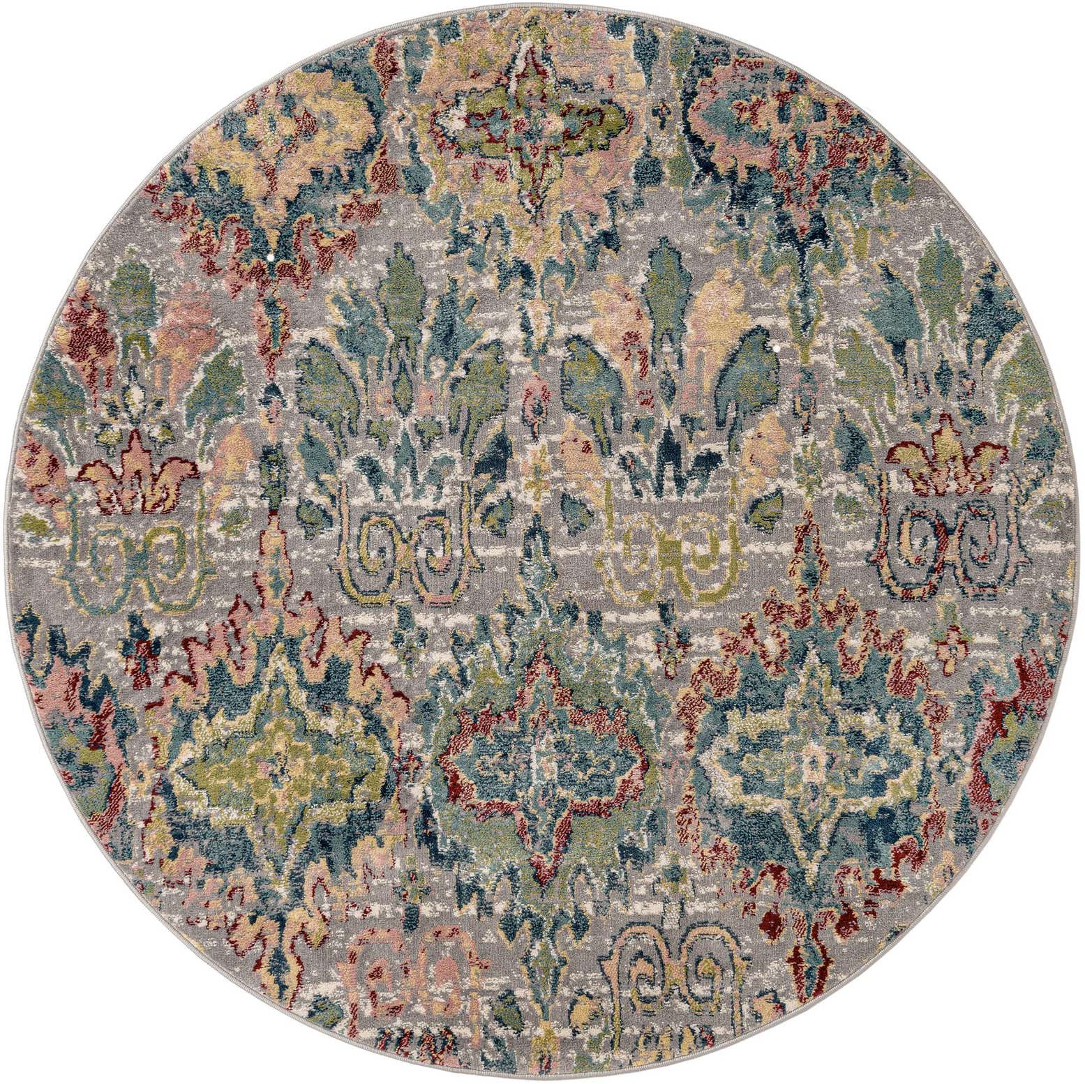 6' x 6' Charleston Round Rug