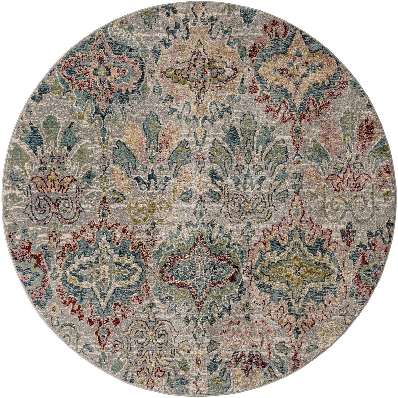 8' x 8' Charleston Round Rug