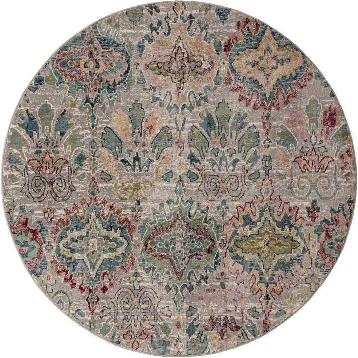 8' x 8' Charleston Round Rug