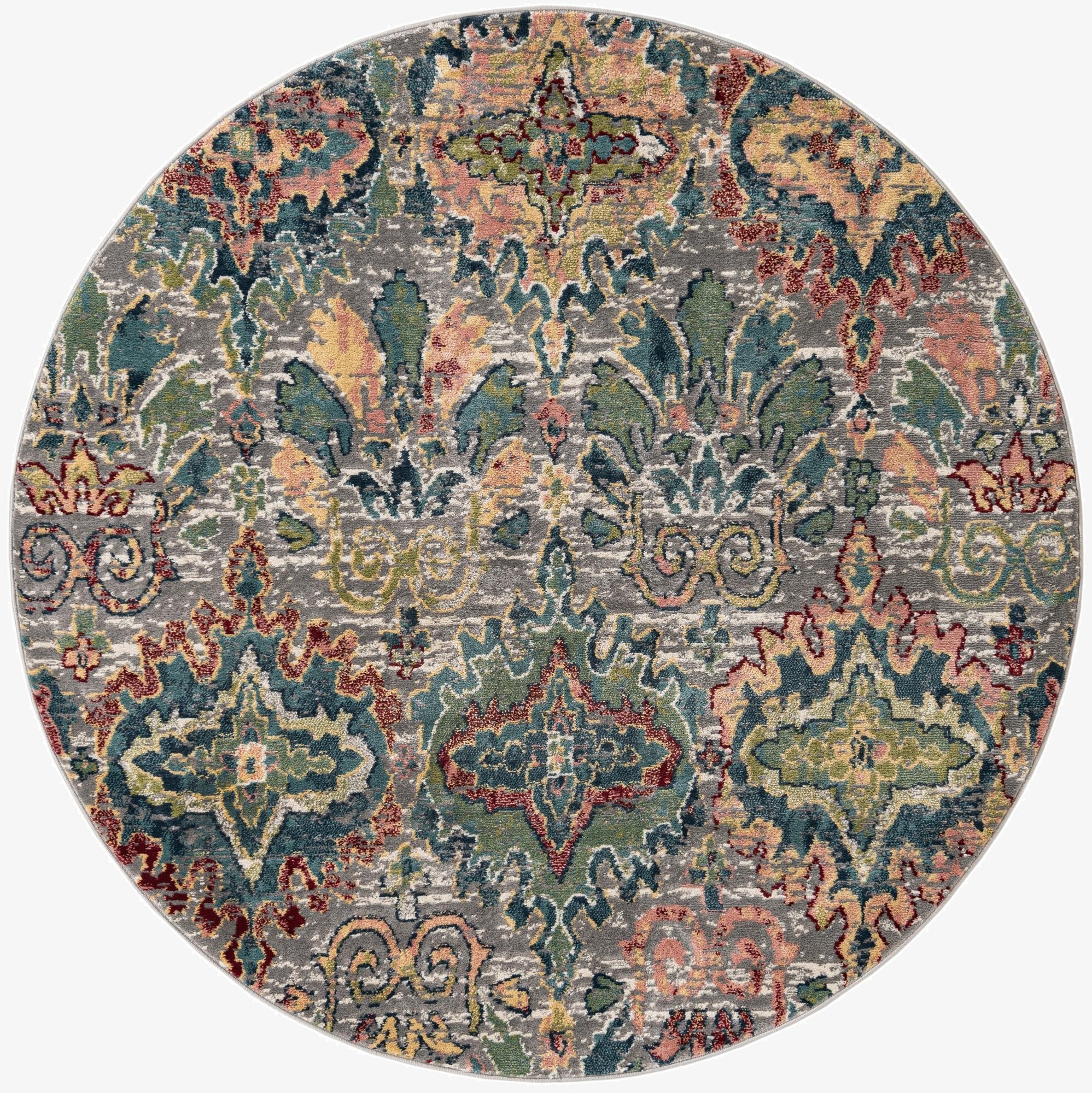 Primary image 7' x 7' Charleston Round Rug