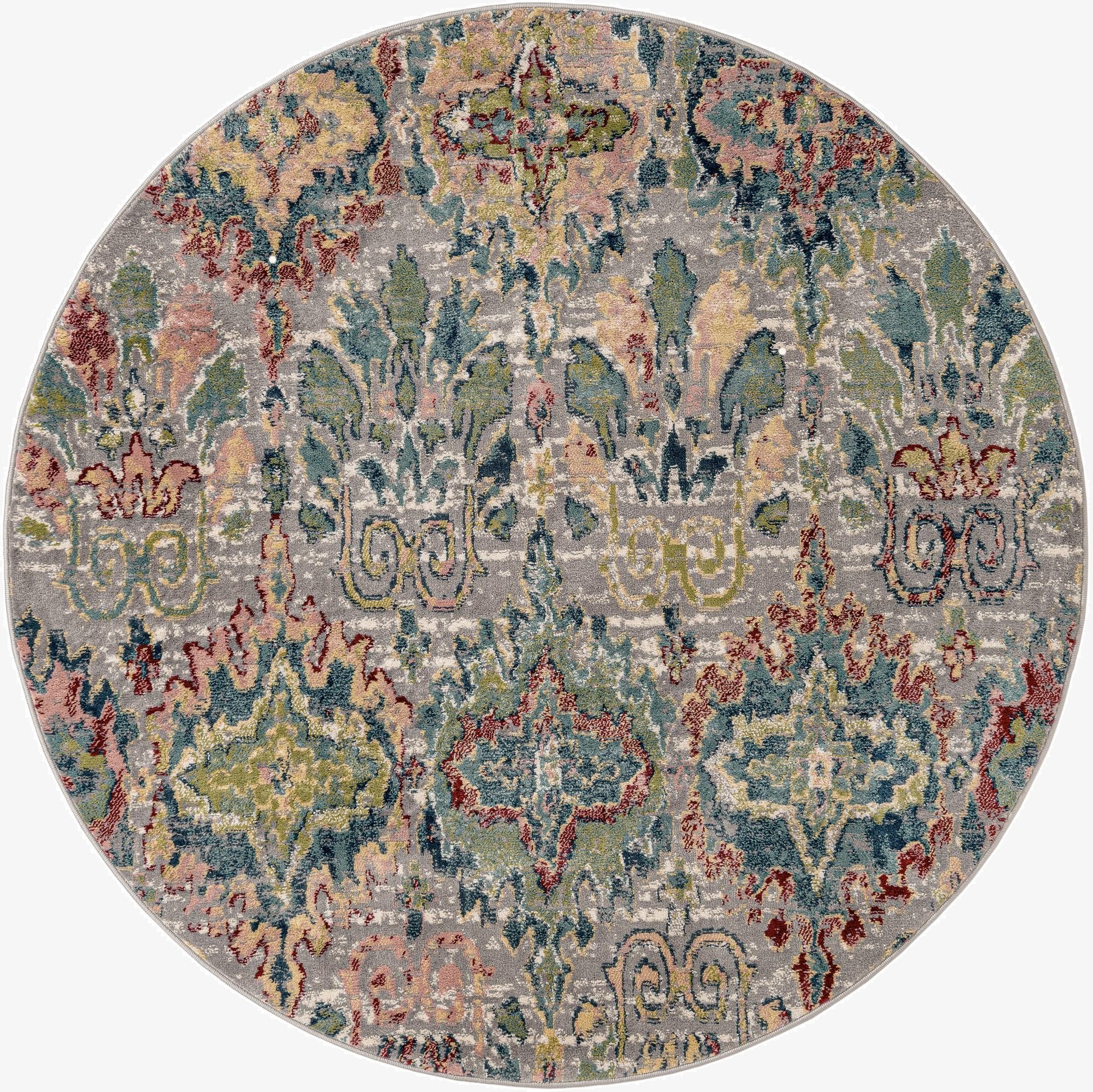 6' x 6' Charleston Round Rug
