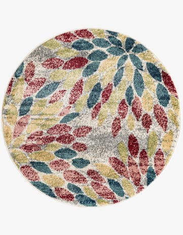 Charleston Round Rug