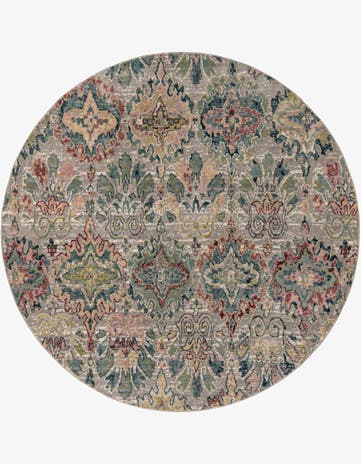 10' 2 x 10' 2 Charleston Round Rug