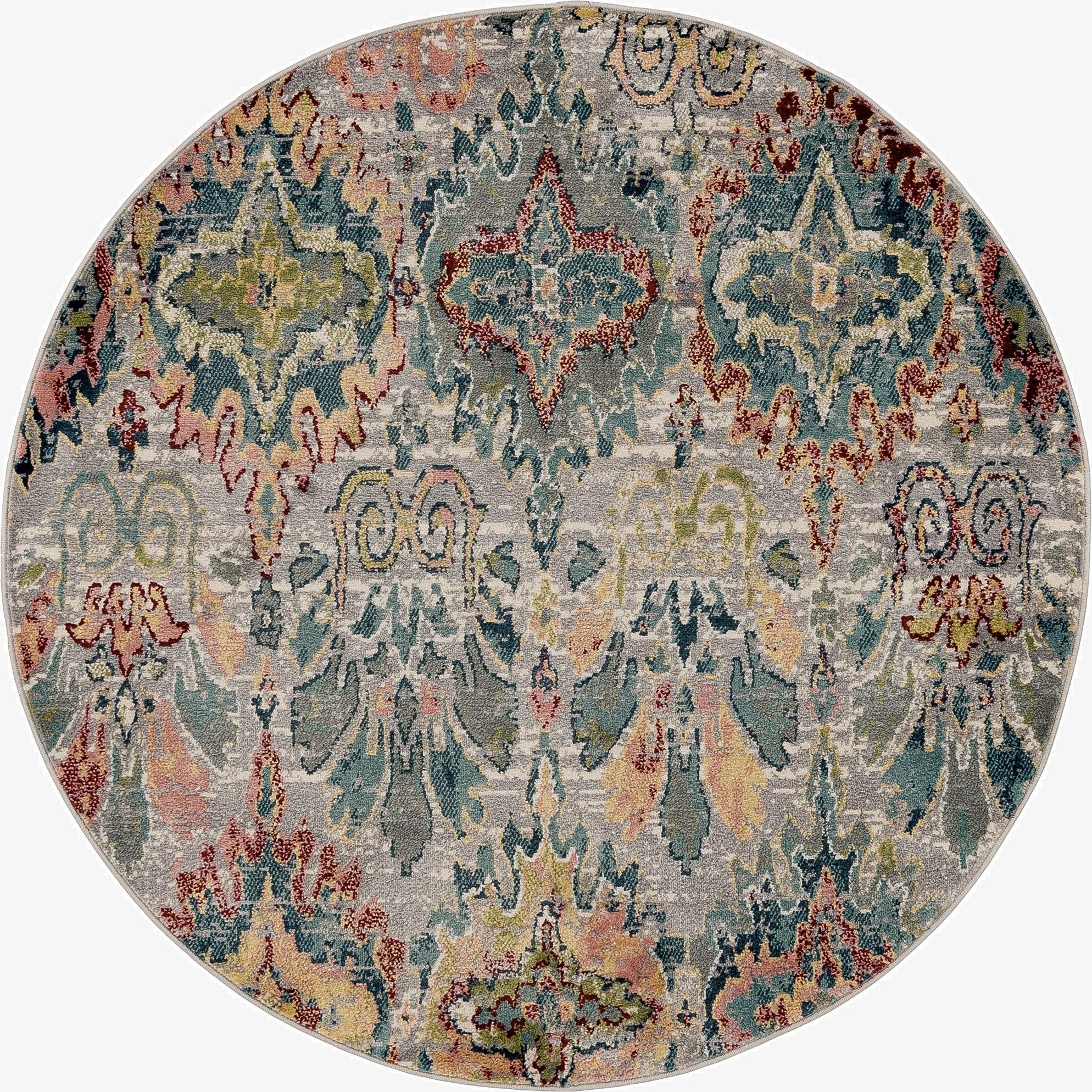 5' x 5' Charleston Round Rug