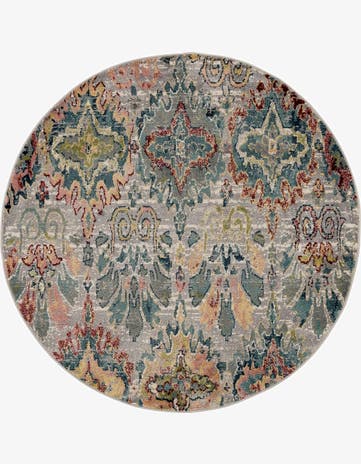Charleston Round Rug