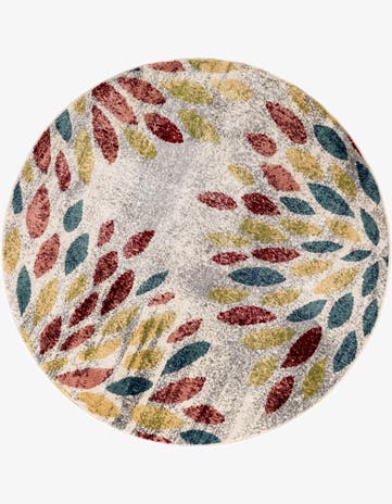 Charleston Round Rug