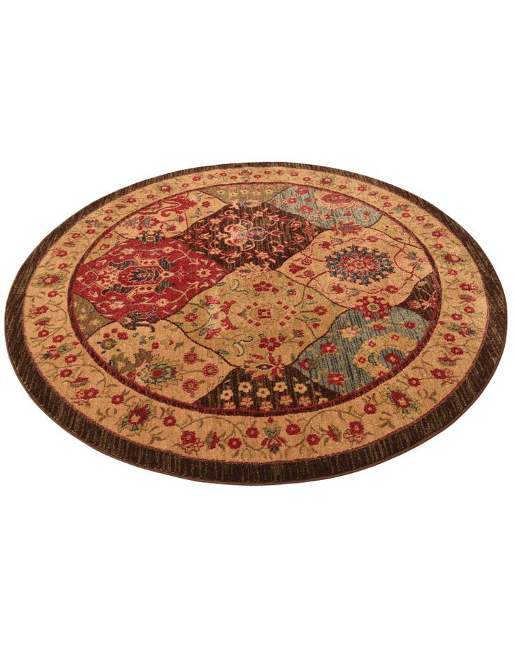 Detail image of 6' x 6' Chelsea Round Rug