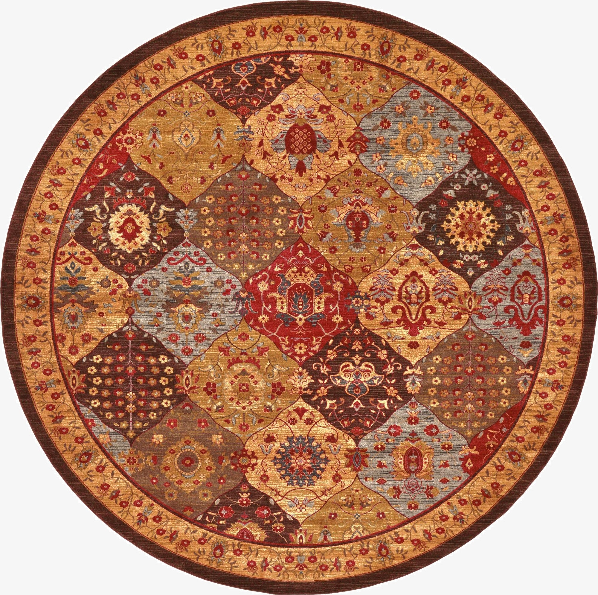 12' 2 x 12' 2 Chelsea Round Rug
