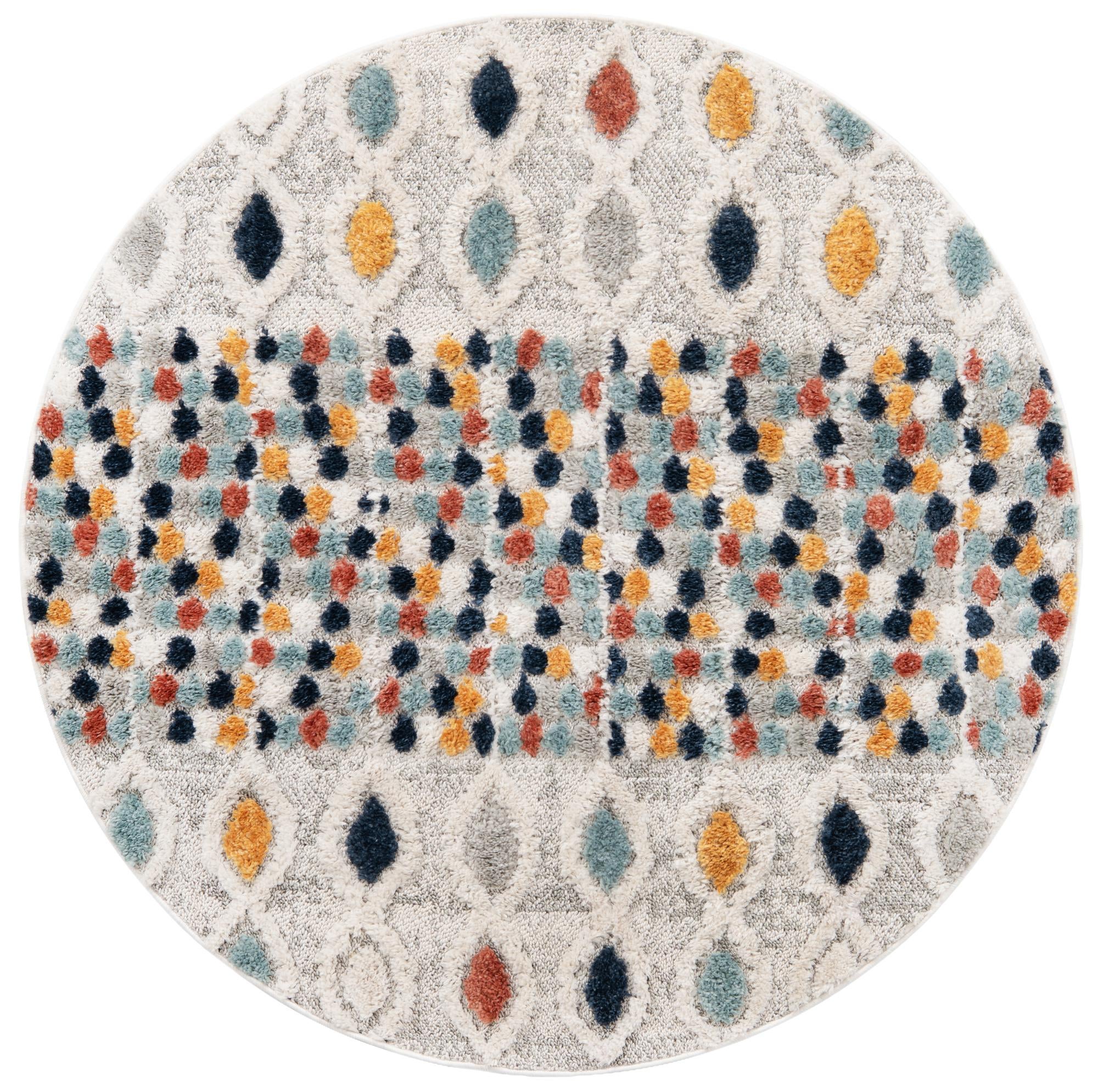 4' x 4' Cherokee Round Rug