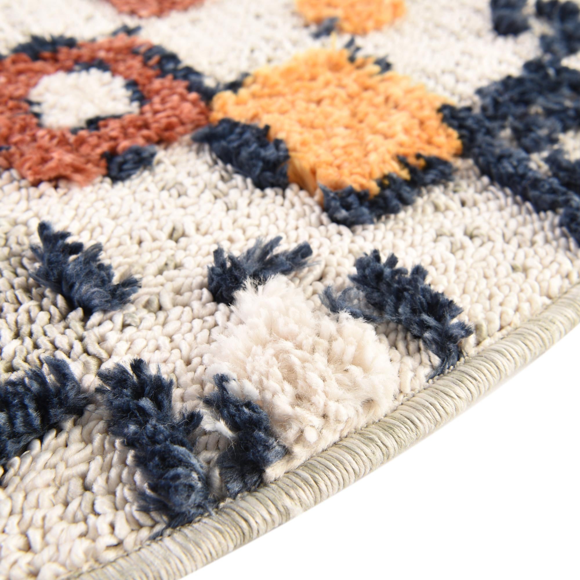 4' x 4' Cherokee Round Rug
