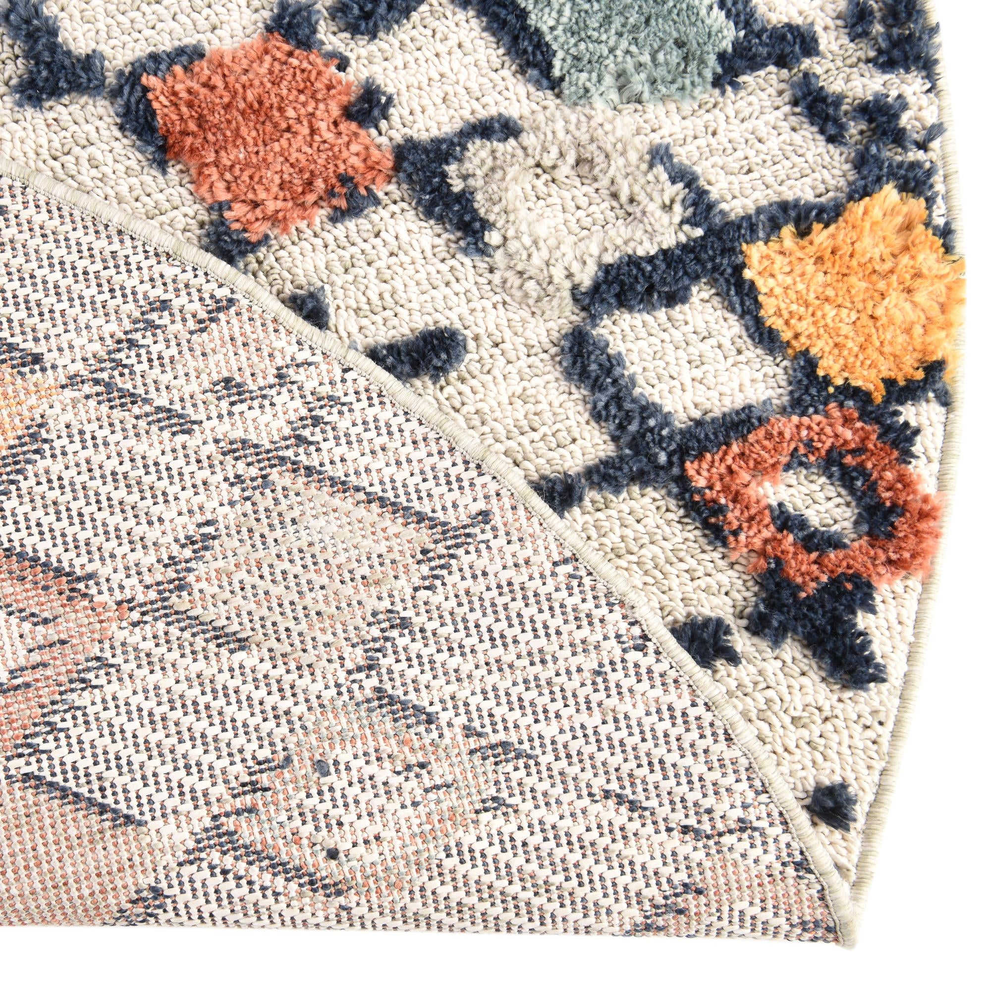 4' x 4' Cherokee Round Rug