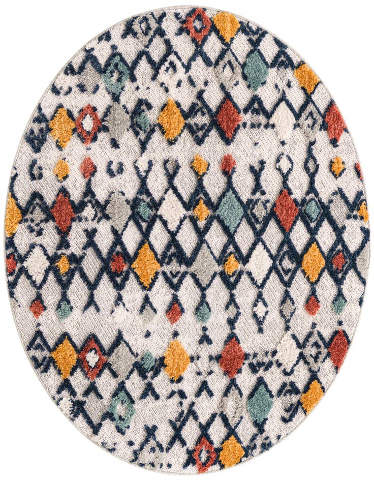 Detail image of 4' x 4' Cherokee Round Rug