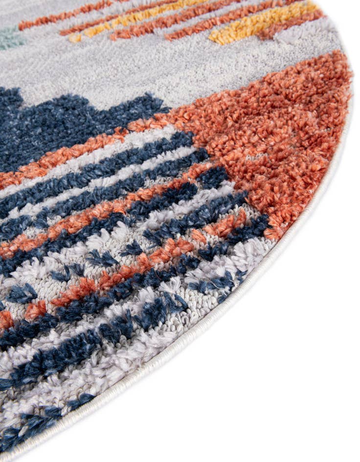 Detail image of 4' x 4' Cherokee Round Rug