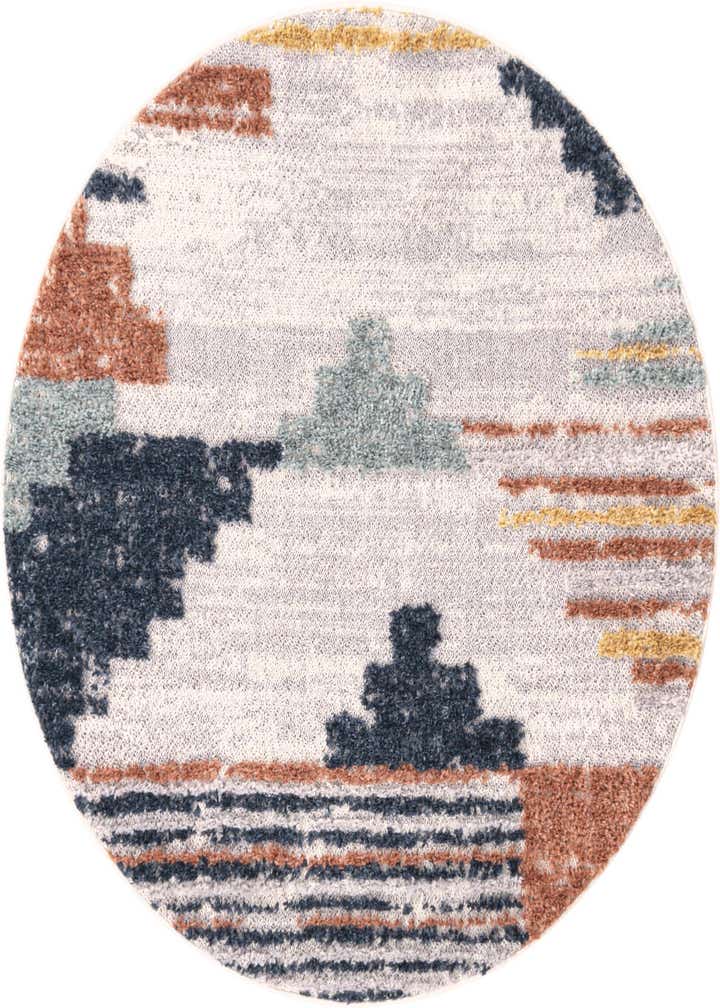4' x 4' Cherokee Round Rug