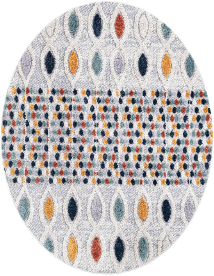 Detail image of 6' x 6' Cherokee Round Rug