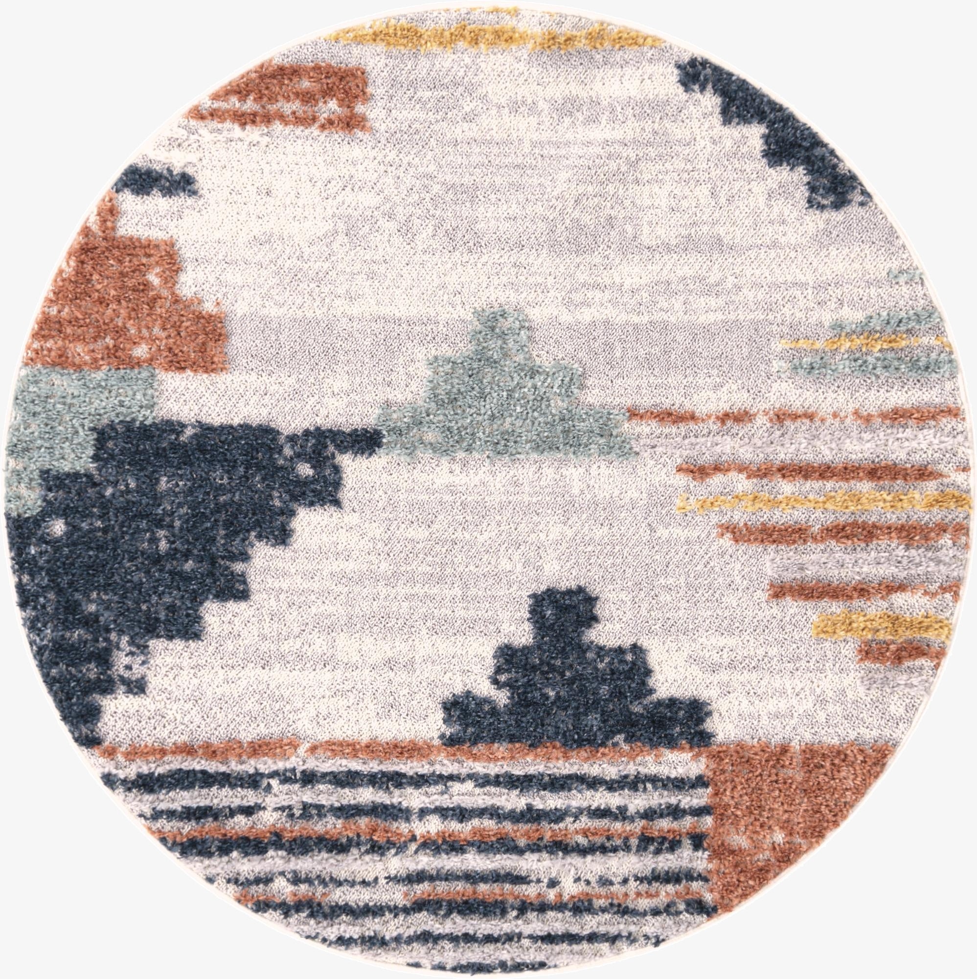Primary image 4' x 4' Cherokee Round Rug