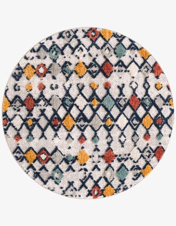 Cherokee Round Rug