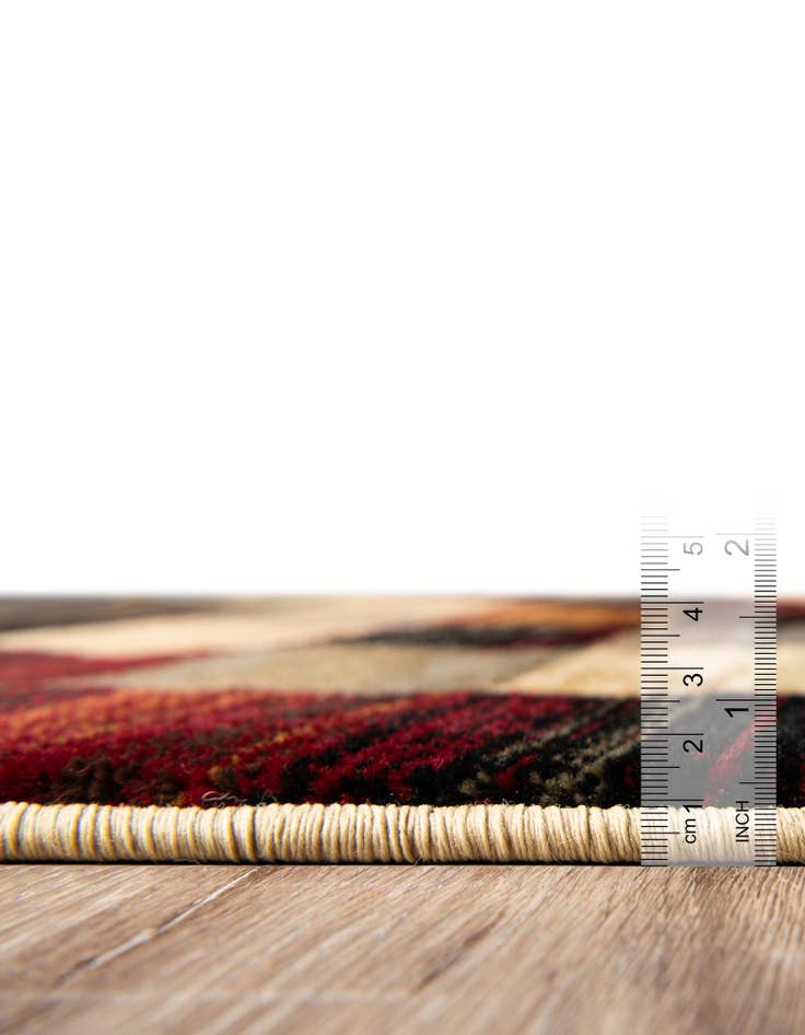 Detail image of 6' x 6' Coffee Shop Round Rug