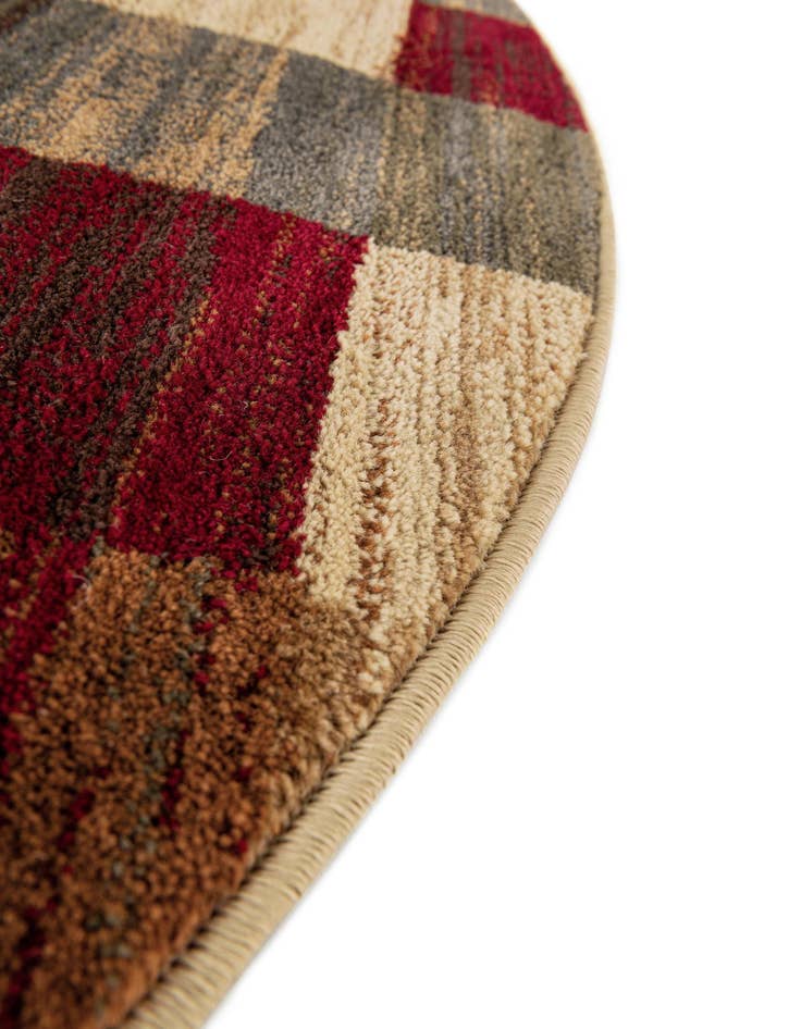 Detail image of 6' x 6' Coffee Shop Round Rug