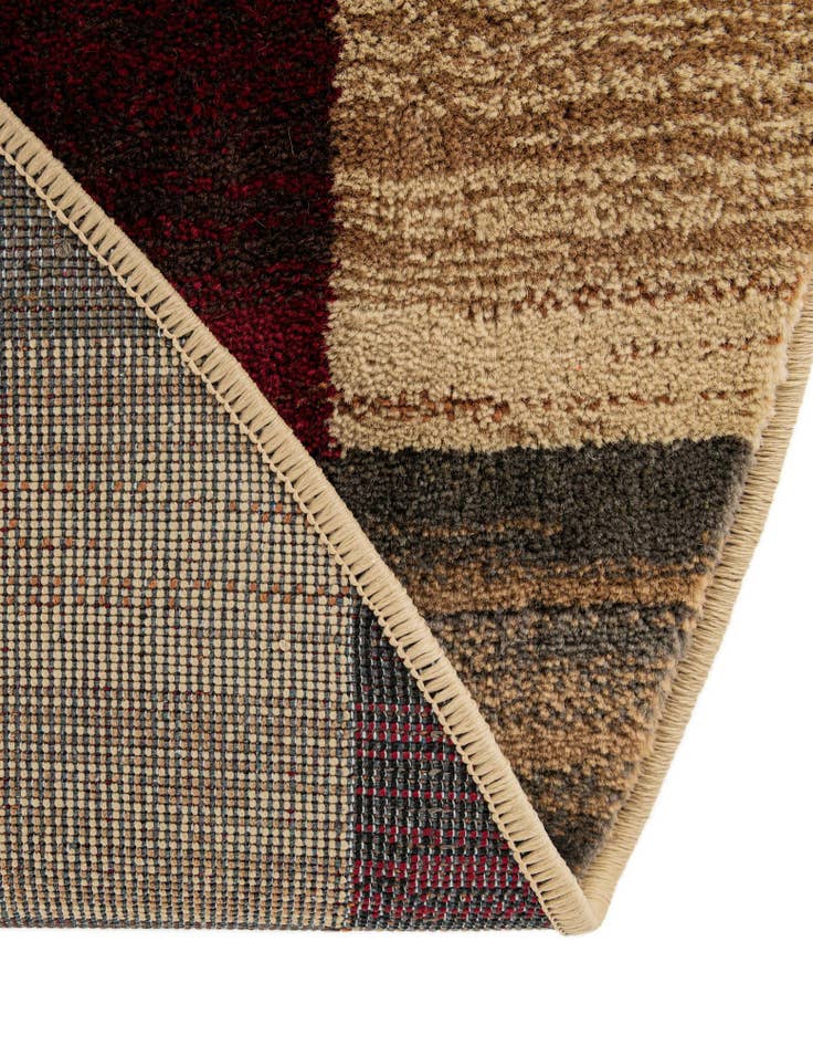 Detail image of 6' x 6' Coffee Shop Round Rug