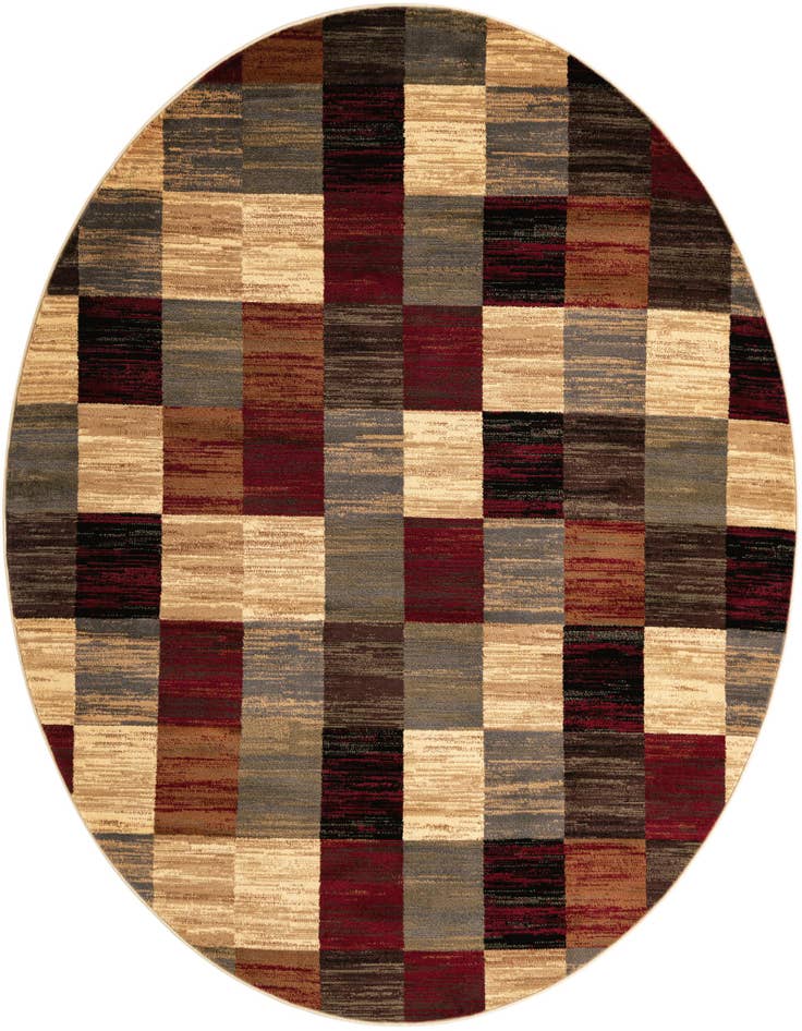 Detail image of 7' 10 x 7' 10 Coffee Shop Round Rug