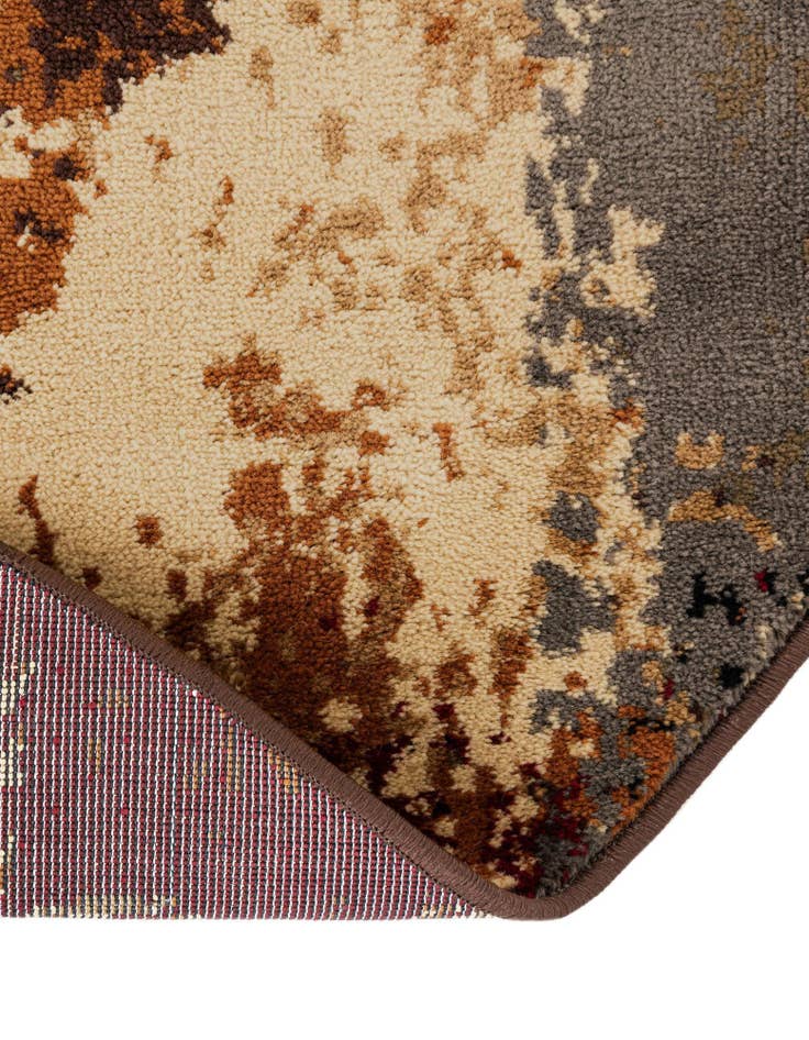 Detail image of 5' 3 x 5' 3 Coffee Shop Round Rug