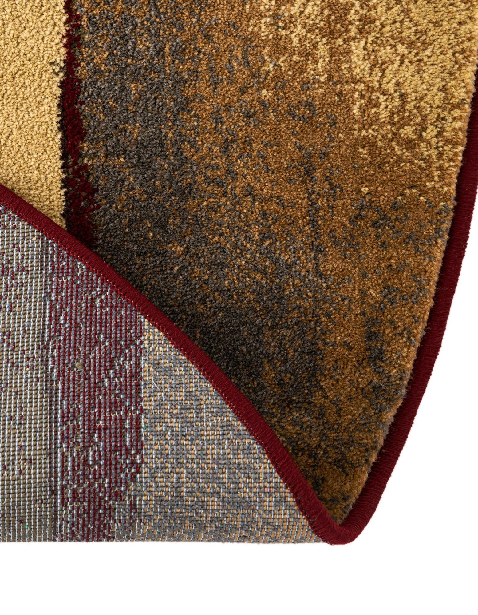 5' 3 x 5' 3 Coffee Shop Round Rug