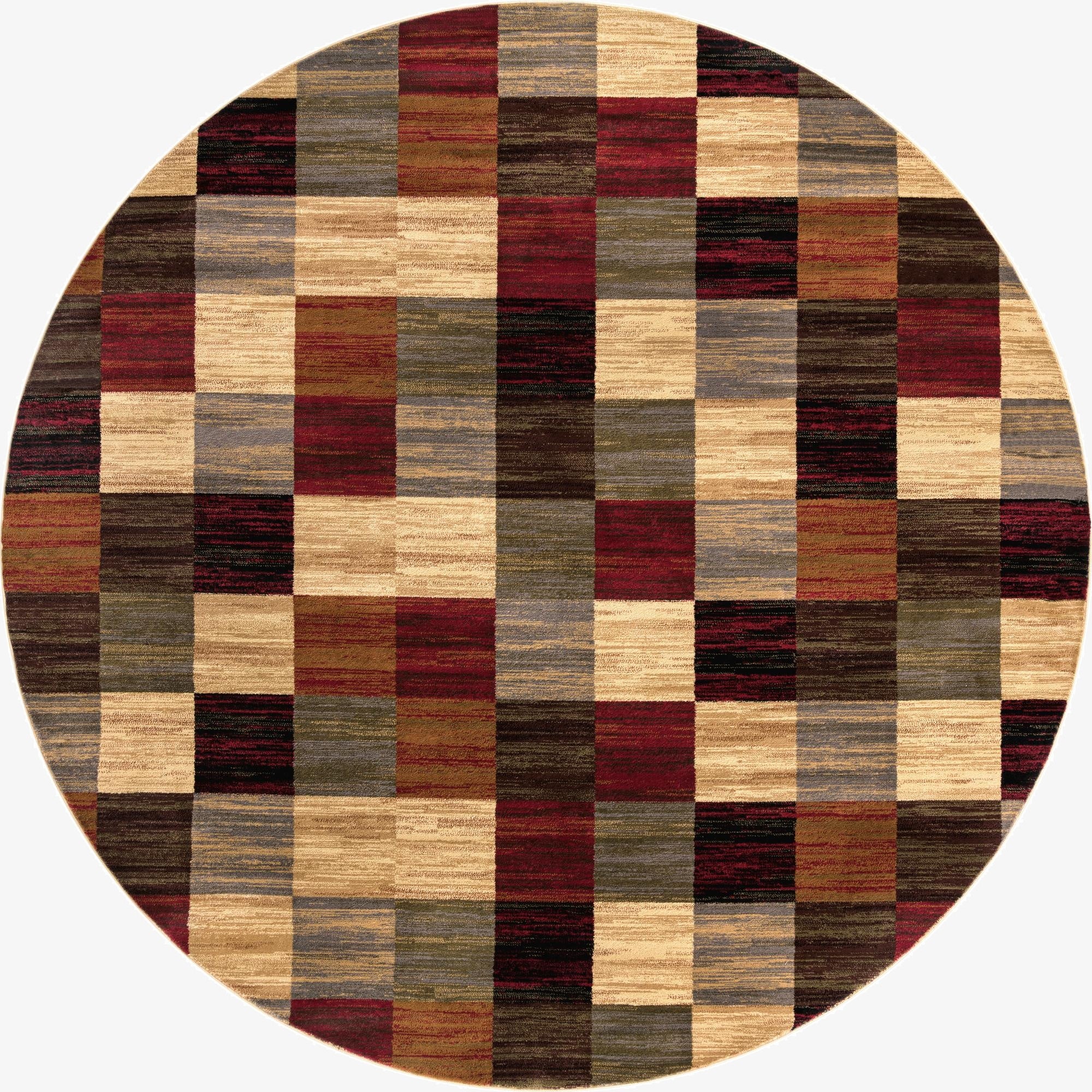 10' x 10' Coffee Shop Round Rug