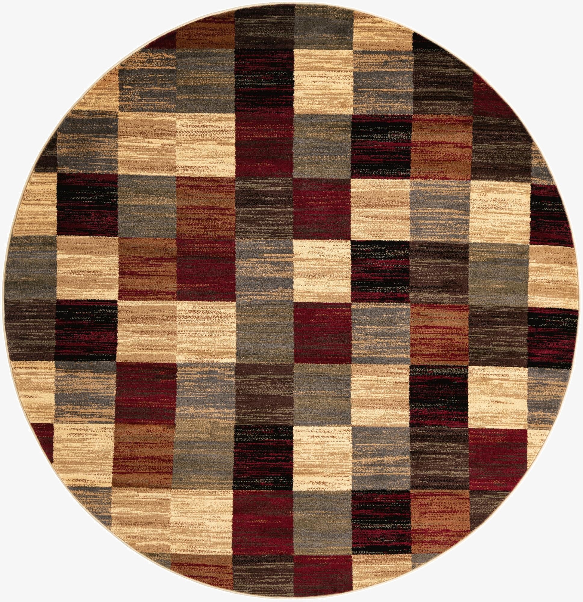 Primary image 7' 10 x 7' 10 Coffee Shop Round Rug