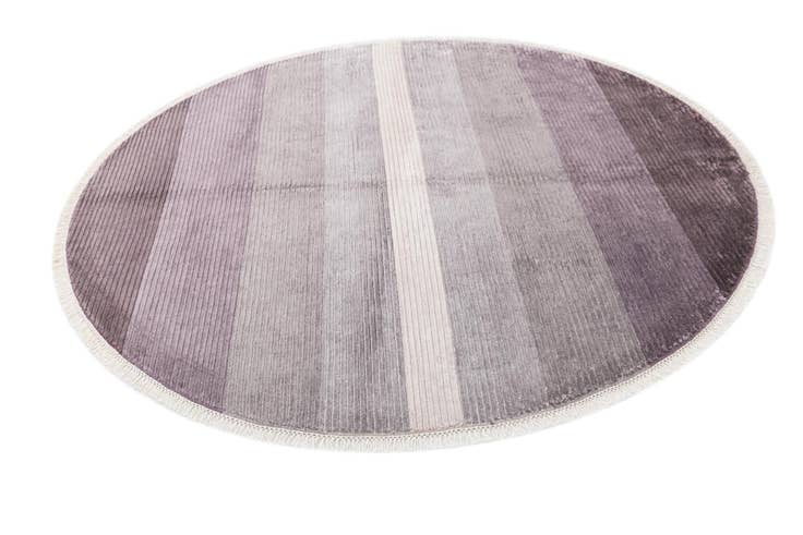 Detail image of 6' 7 x 6' 7 Hand Knotted Darya Wool Round Rug