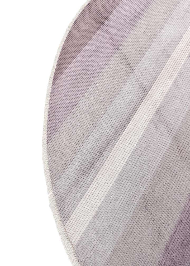 6' 7 x 6' 7 Hand Knotted Darya Wool Round Rug