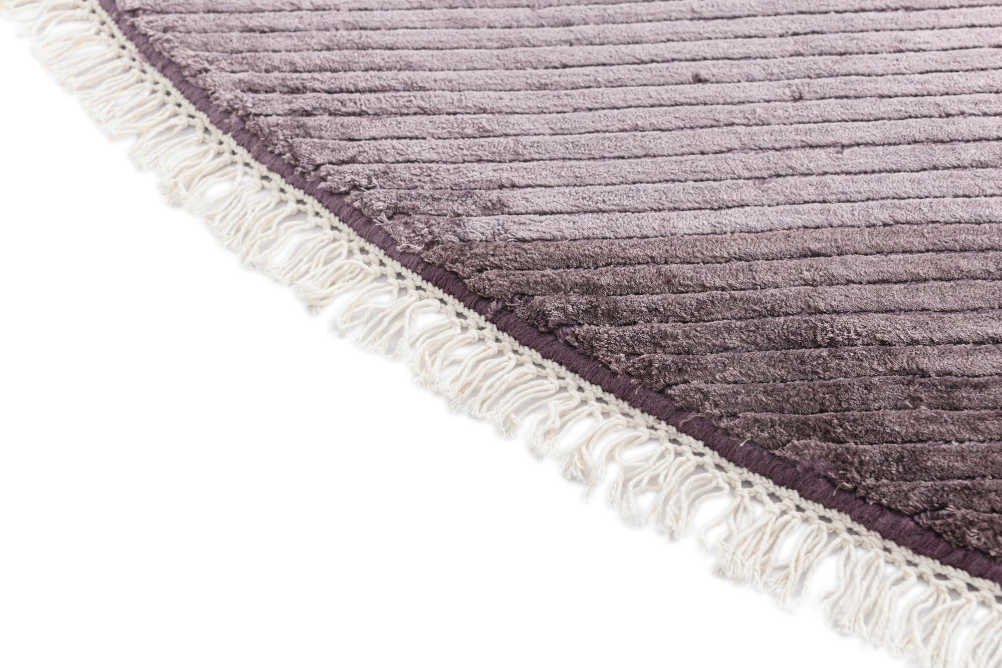 6' 7 x 6' 7 Hand Knotted Darya Wool Round Rug