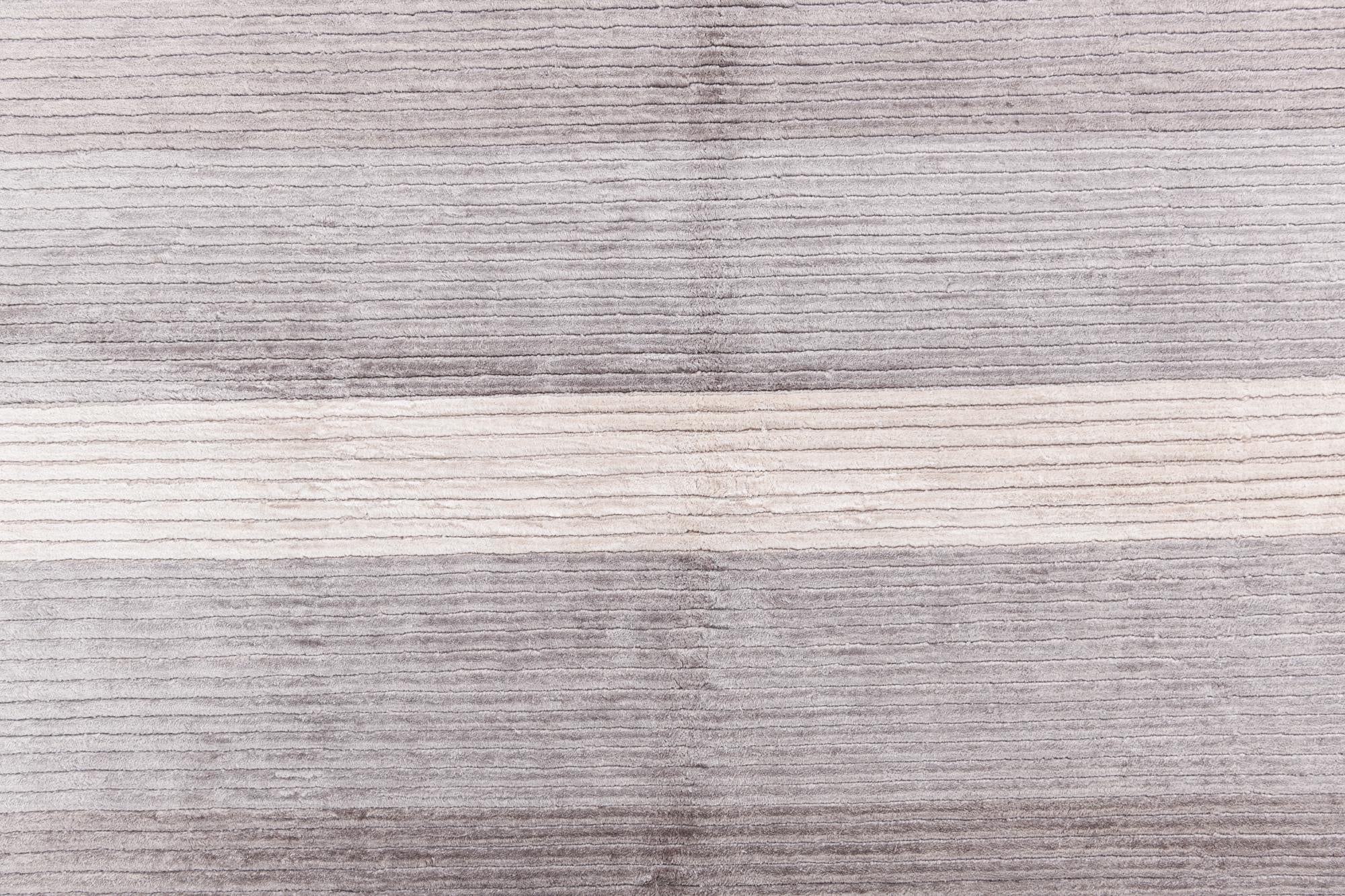 6' 7 x 6' 7 Hand Knotted Darya Wool Round Rug