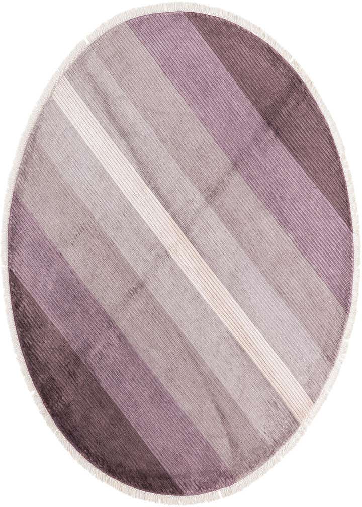 6' 7 x 6' 7 Hand Knotted Darya Wool Round Rug