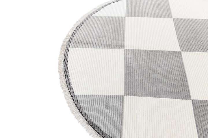 6' 7 x 6' 7 Hand Knotted Darya Wool Round Rug