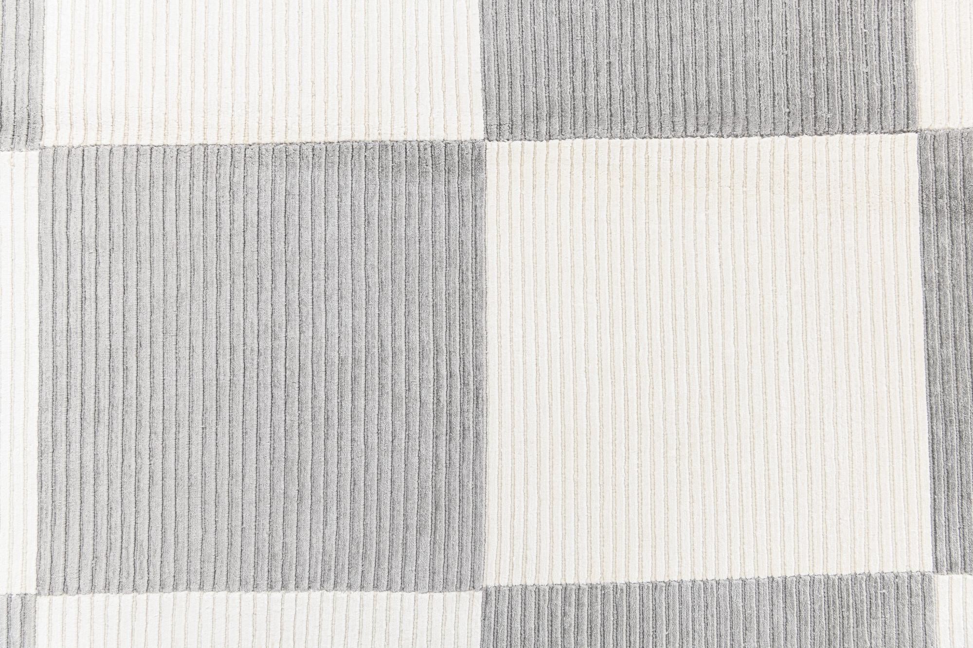 6' 7 x 6' 7 Hand Knotted Darya Wool Round Rug