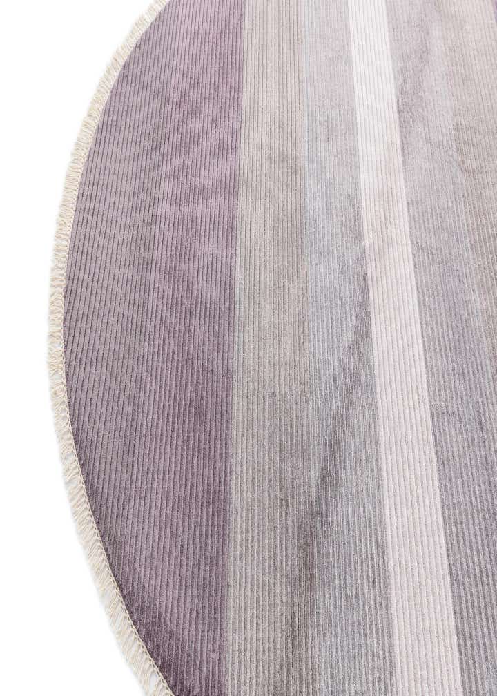 6' 7 x 6' 7 Hand Knotted Darya Wool Round Rug