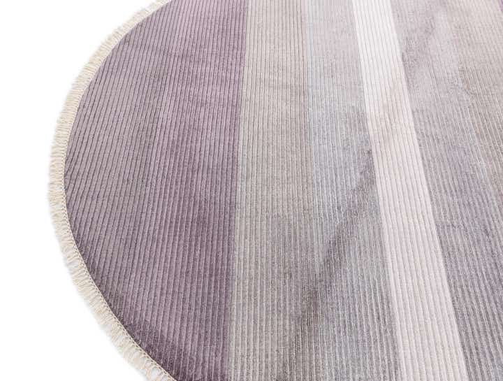 6' 7 x 6' 7 Hand Knotted Darya Wool Round Rug