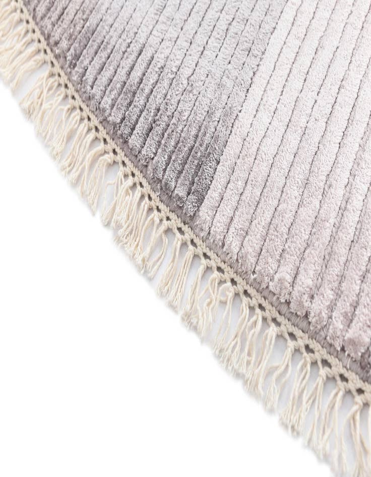 Detail image of 6' 7 x 6' 7 Hand Knotted Darya Wool Round Rug