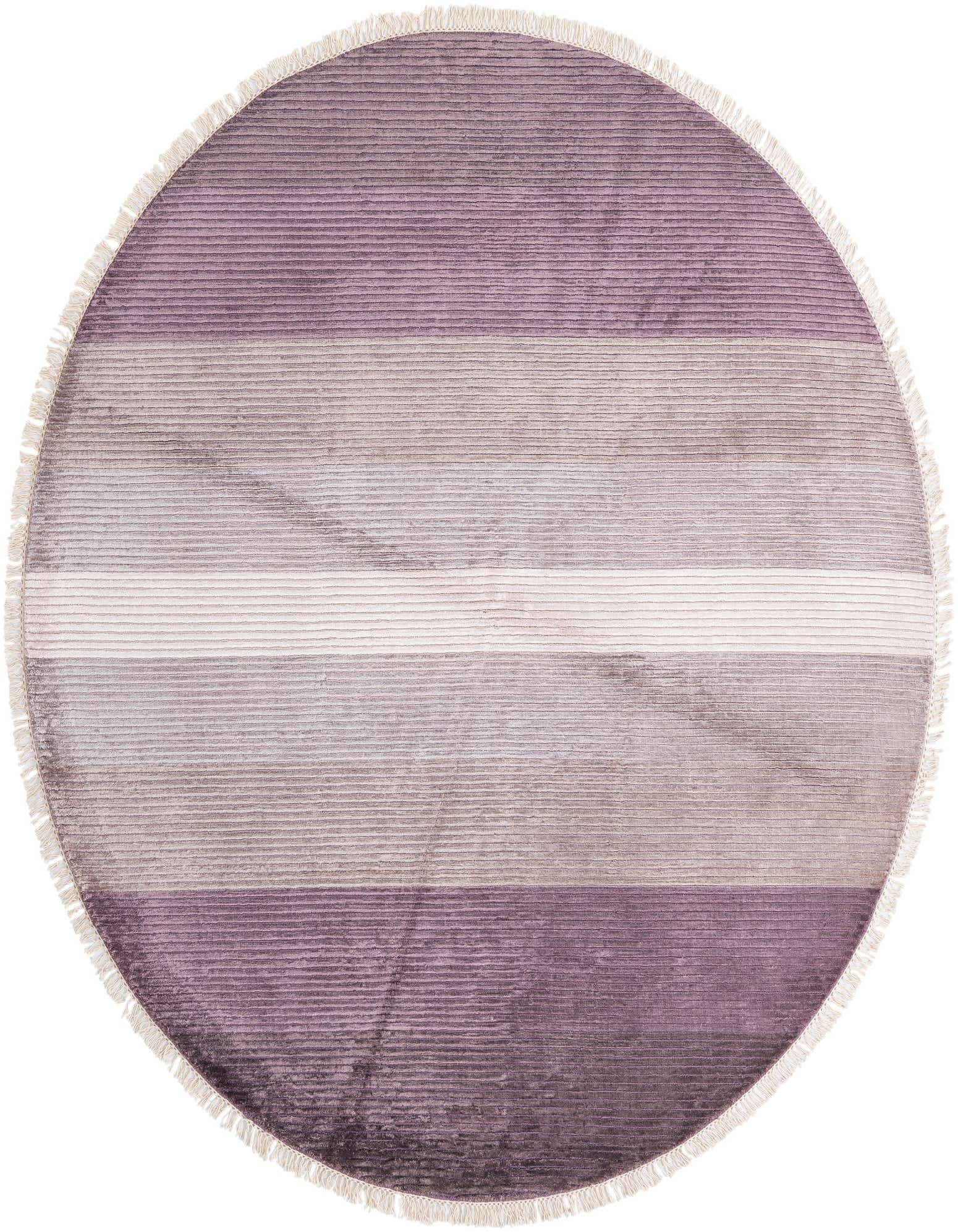 6' 7 x 6' 7 Hand Knotted Darya Wool Round Rug
