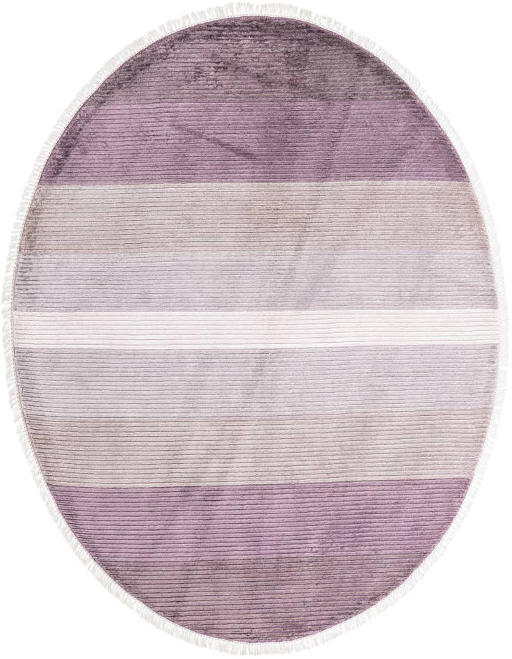 Detail image of 6' 8 x 6' 8 Hand Knotted Darya Wool Round Rug